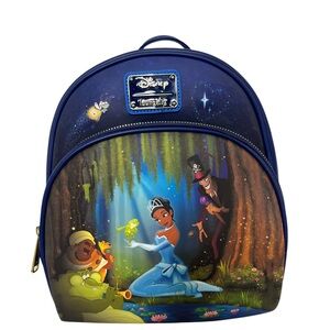Loungefly Disney Princess and the Frog Tiana Bayou Light Up Backpack